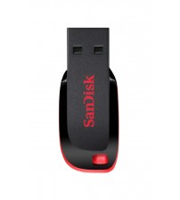 SanDisk Cruzer Blade 16GB USB 2.0 Pen Drive (SDCZ50-016G-135), Black